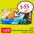 Allahindlus - Alfa
pirukas kihi juustuga, 800 g