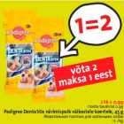 Allahindlus - Pedigree DentaStix närimispulk väikestele koertele, 45 g
