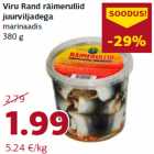 Allahindlus - Viru Rand räimerullid
juurviljadega