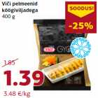 Allahindlus - Viči pelmeenid
köögiviljadega
400 g