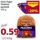 Allahindlus - Eesti Pagar
Pealinna
peenleib
490 g