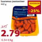 Allahindlus - Saaremaa juustuviiner
440 g