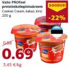 Allahindlus - Valio PROfeel
proteiinikohupiimakreem