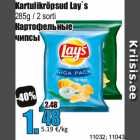 Kartulikrõpsud Lay`s
