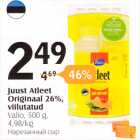 Allahindlus - Juust Atleet Originaal 26%