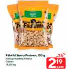 Pähklid Sunny Frutown, 150 g

