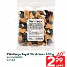 Pähklisegu Royal Mix, Arimex, 300 g
