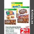 Hommikuhelbed Nestle

