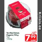 Tort Red Velvet,
Pagarini, 710 g
