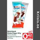 Allahindlus - Biskviitkook
Kinder Pingui, 30 g

