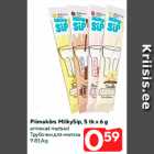 Piimakõrs MilkySip, 5 tk x 6 g

