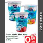 Jogurt Кreeka, Alma, 370 g

