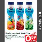 Kreeka jogurtijook Alma, 275 g

