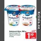 Kodujuust Alma, 380 g

