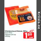 Viilutatud juust Estover, 350 g

