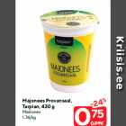 Majonees Provansaal,
Tarplan, 430 g
