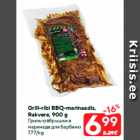 Grill-ribi BBQ-marinaadis,
Rakvere, 900 g
