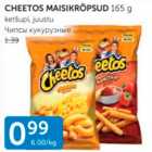 CHEETOS MAISIKRÕPSUD 165 G