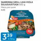 SAAREMAA GRILL-LIHA VIOLA SULAJUUSTUGA 500 G