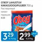 O´BOY LAHUSTUV KAKAOJOOGIPULBER 700 G