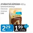 JYVÄSHYVÄ KÜPSISED 420 G