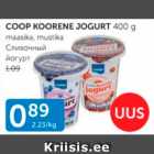 COOP KOORENE JOGURT 400 G