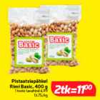 Pistaatsiapähkel
Rimi Basic, 400 g