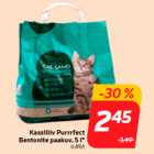 Kassiliiv Purrrfect
Bentonite paakuv, 5 l*