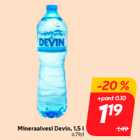 Allahindlus - Mineraalvesi Devin, 1,5 l