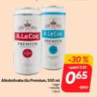 Alkoholivaba õlu Premium, 500 ml