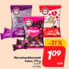 Marmelaadikommid
Kalev, 175 g