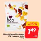 Mahedad juurviljakrõpsud
ICA i love eco, 100 g