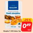 Allahindlus - Nisujahu T-405 Kalew, 1 kg