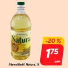 Päevalilleõli Natura, 1 l