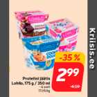 Proteiini jäätis
Lohilo, 175 g / 350 ml