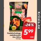 Keedetud sabaga
maksikrevetid
Vici, 300 g