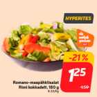 Allahindlus - Romano-maapähklisalat
Rimi kokkadelt, 180 g