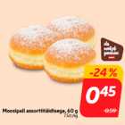 Allahindlus - Moosipall assortiitäidisega, 60 g