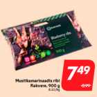 Mustikamarinaadis ribi
Rakvere, 900 g