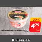 Krevetid soolvees, 400 g / neto 200 g***