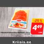 Viilutatud külmsuitsuvikerforell, 200 g
