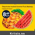 Täispuhutav madrats Summer Fruit, Bestway
