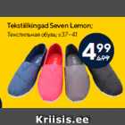 Tekstiilkingad Seven Lemon