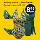 Naiste ujumistrikoo Seven Lemon