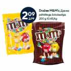 Dražee M&M’s
