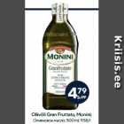 Oliivõli Gran Fruttato, Monini;
500 ml