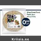 Wrap Street Food,
Fazer; 
440 g