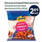 Külmutatud bataadi friikartulid Aviko;  450 g