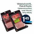 Viilutatud vorst XL,
Maks & Moorits
