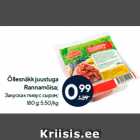 Õllesnäkk juustuga
Rannamõisa;

180 g